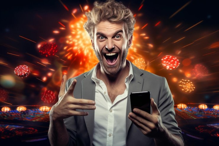 Berbagai permainan slot dan live casino tersedia di platform hiu4d